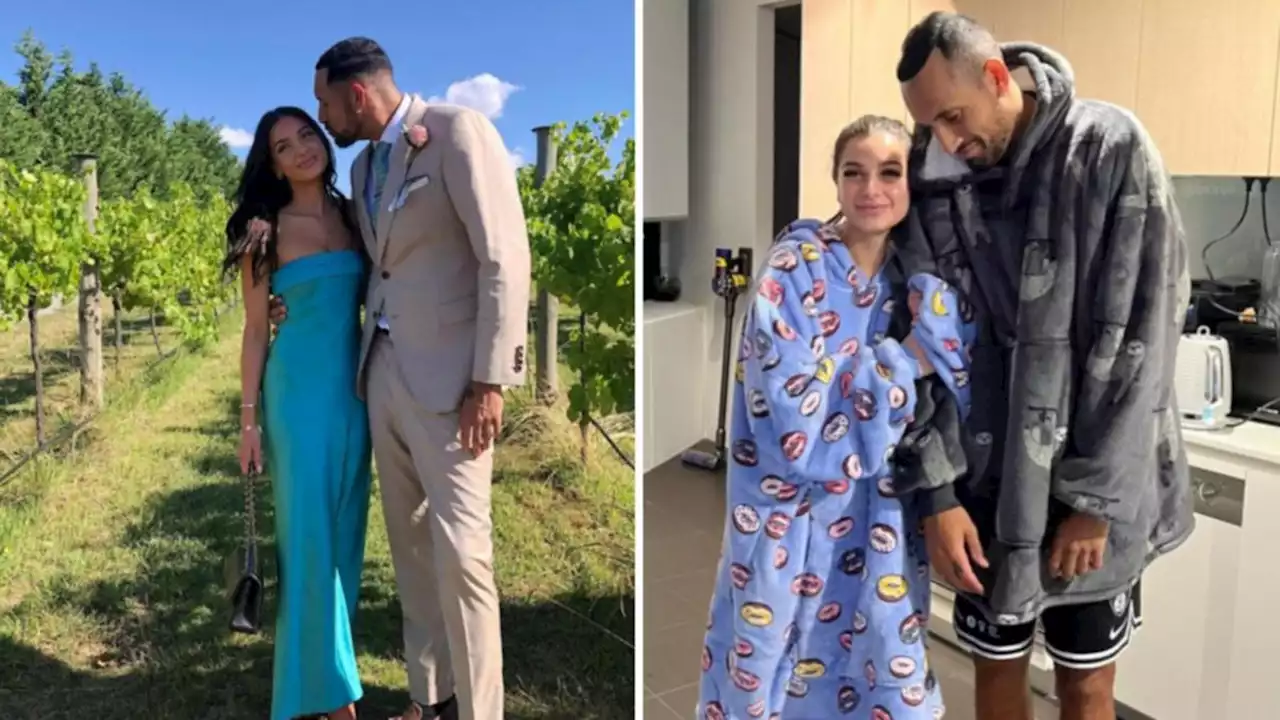 ‘Mum and Dad’: Nick Kyrgios’ girlfriend ‘family’ post sends fans wild