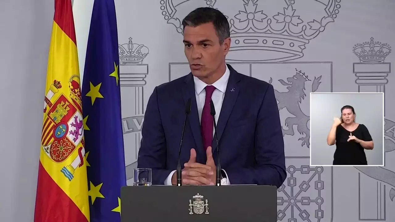 Sánchez abre la puerta a la dimisión de Rubiales, considera 'insuficientes' sus disculpas y asegura que 'debe dar más pasos'