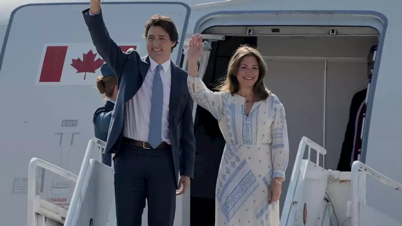 Prime Minister Justin Trudeau thanks Canadians for support after separation from wife