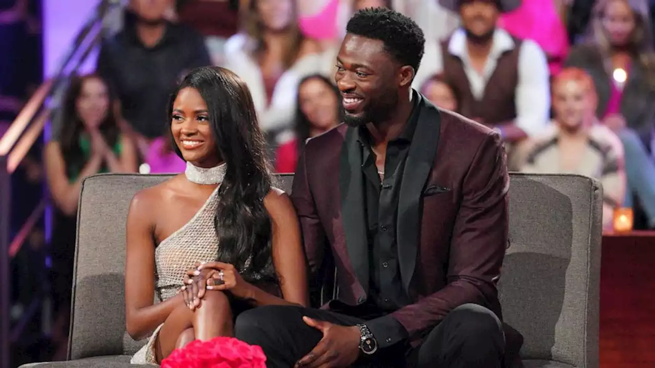 'The Bachelorette' recap: Charity's journey ends with engagement to Dotun