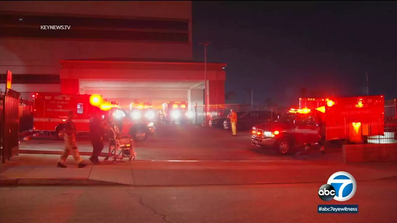 Power outage at White Memorial Hospital in Boyle Heights forces patient evacuations