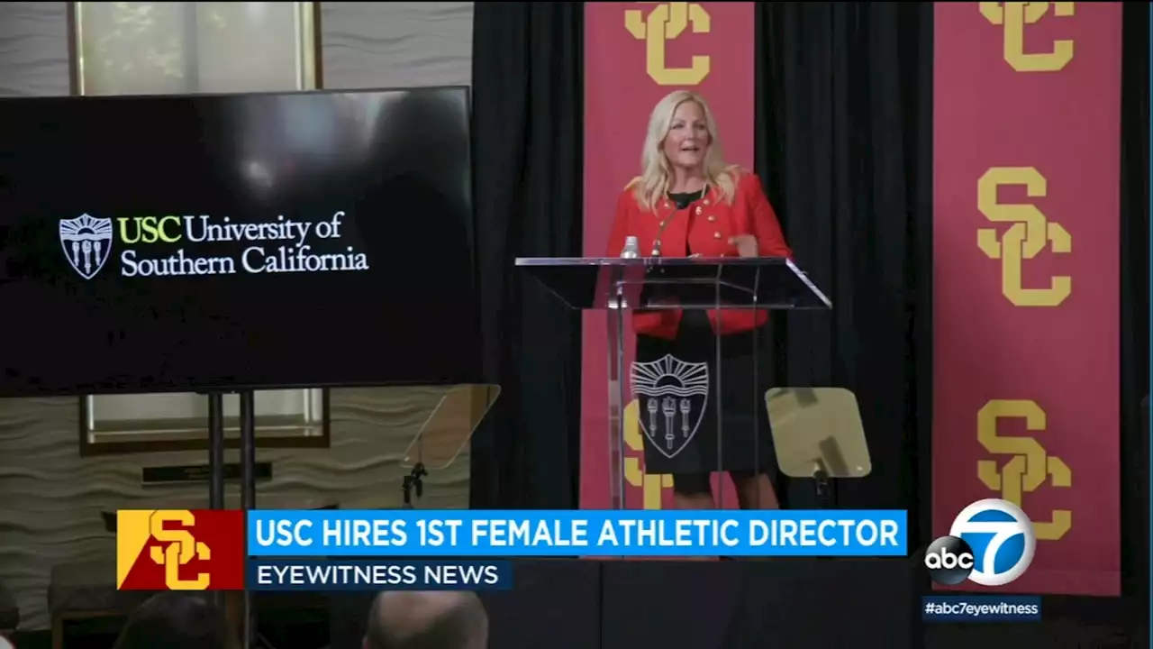 USC hires Jennifer Cohen as first woman to lead Trojans' athletic department