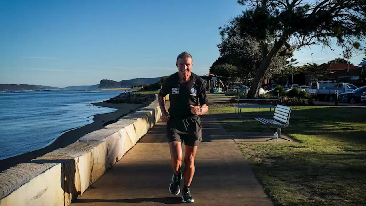 Pat Farmer has already gone through 10 pairs of shoes as he runs to promote a Yes vote for the Voice to Parliament