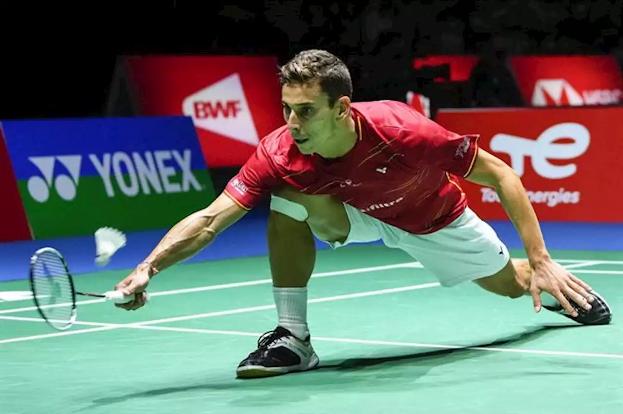 Bernardo Atilano eliminado na primeira ronda do Mundial (Badminton)