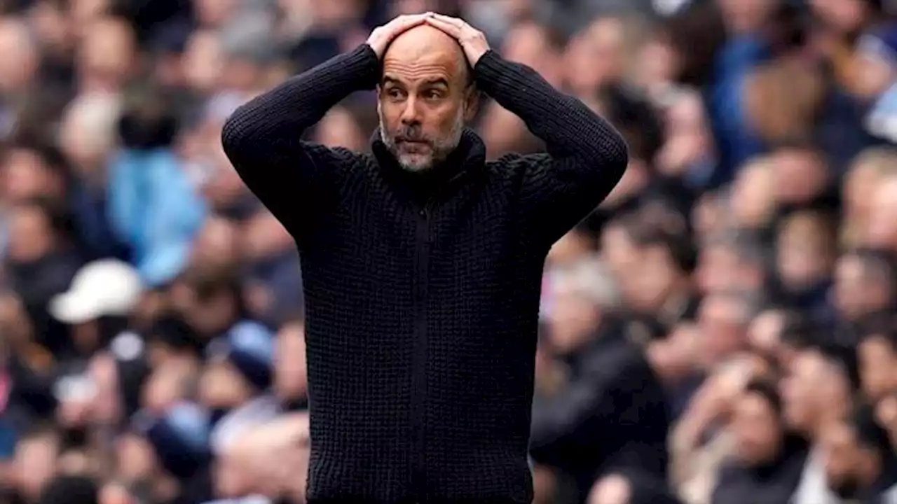 Guardiola operado e de baixa até meados de setembro (Manchester City)