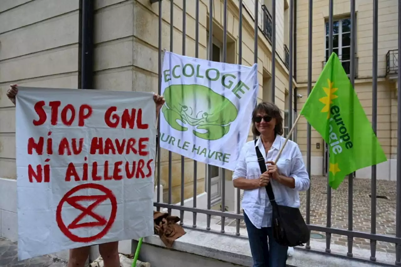 Au Havre, un nouveau recours déposé contre le terminal méthanier flottant