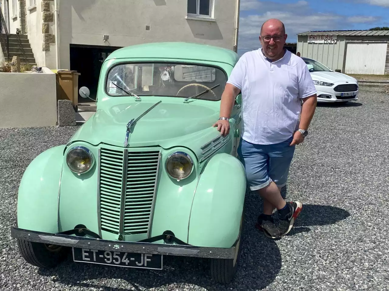Côtes d'Armor : Mickaël Cornillet va créer une association autour des voitures anciennes
