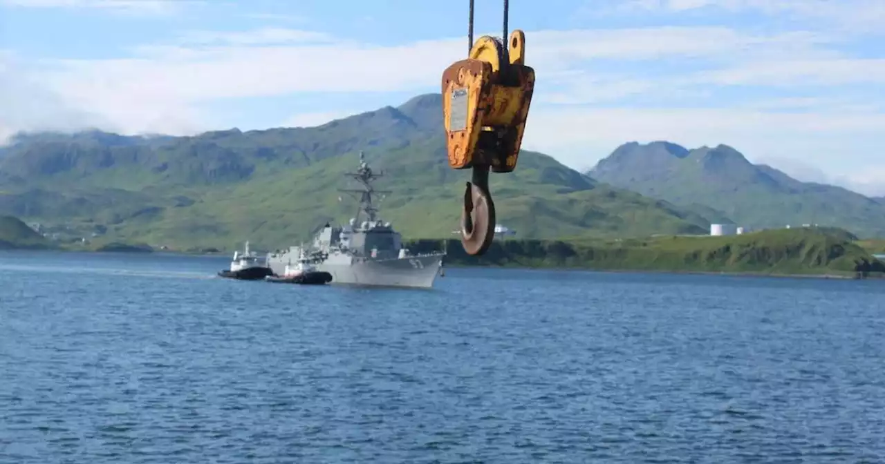 Navy warships dispatched to Aleutians after Chinese, Russian military spotted in region...again