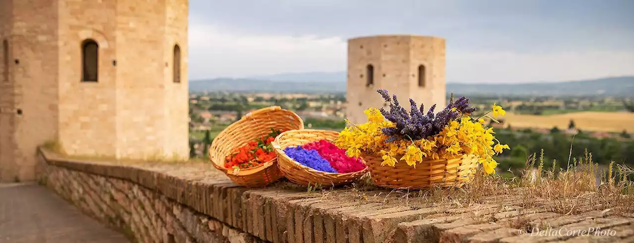 Vacanze nei piccoli borghi per 3 italiani su 4, e a Spello è boom di stranieri