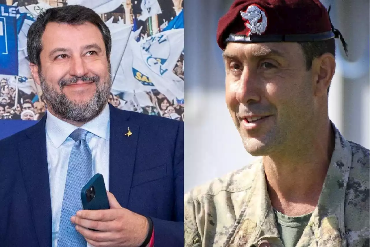 Vannacci, il generale dopo chiamata Salvini: 'Contento per il suo interesse'