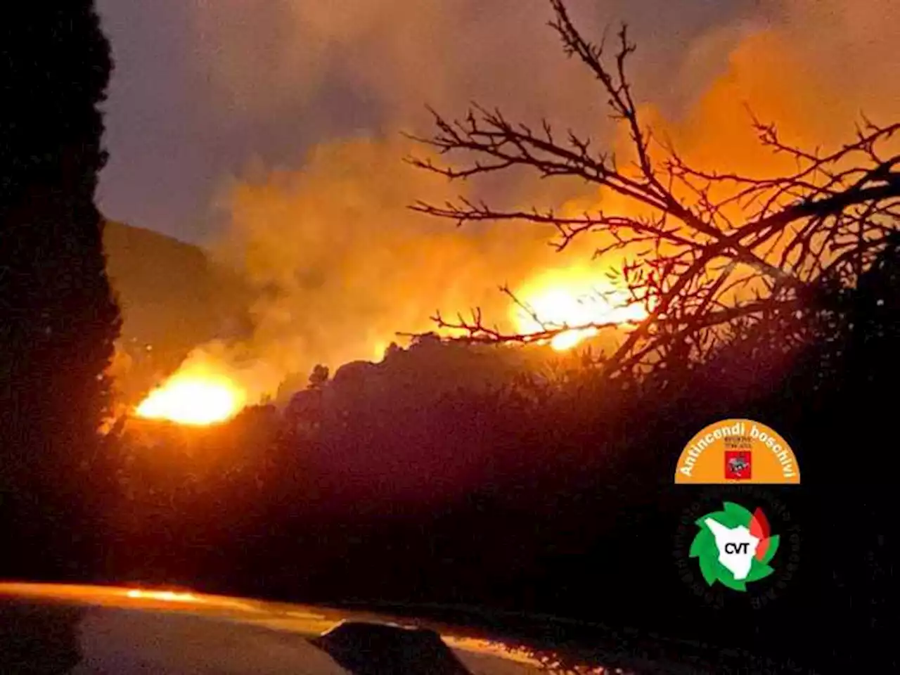 Incendio all'Elba, evacuato per precauzione un campeggio - Notizie