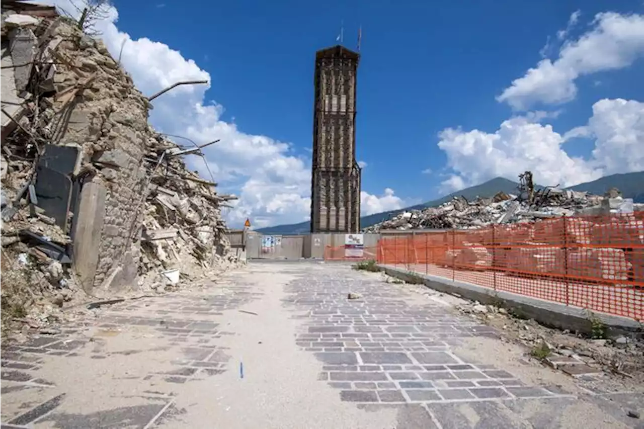 Sette anni fa il terremoto ad Amatrice, la ricostruzione accelera - Notizie