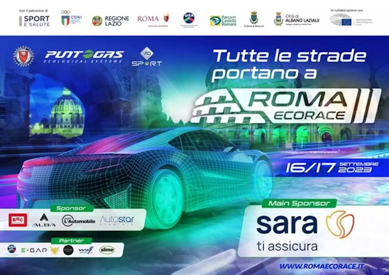 Tutto pronto per la prima edizione del Roma Eco Race - Mondo Motori