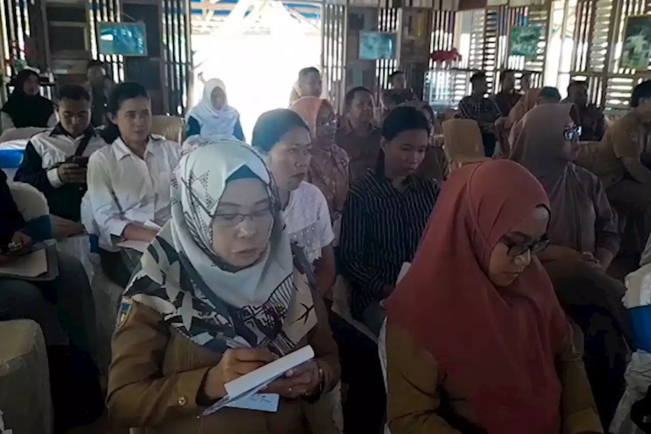 Gandeng LKBN Antara, Diskominfo Bangkep gelar pelatihan jurnalistik