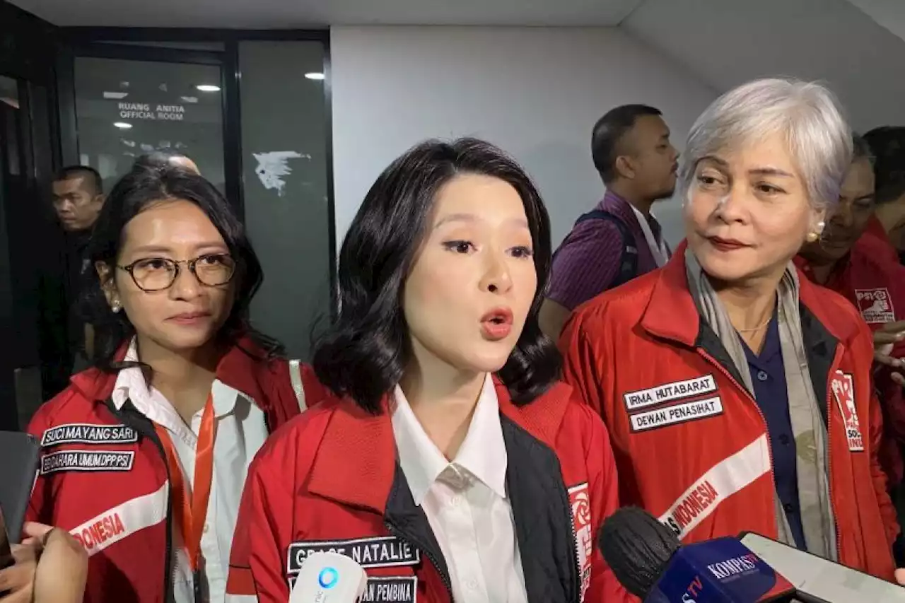 Grace Natalie sayangkan keputusan kader mundur soal sikap politik PSI