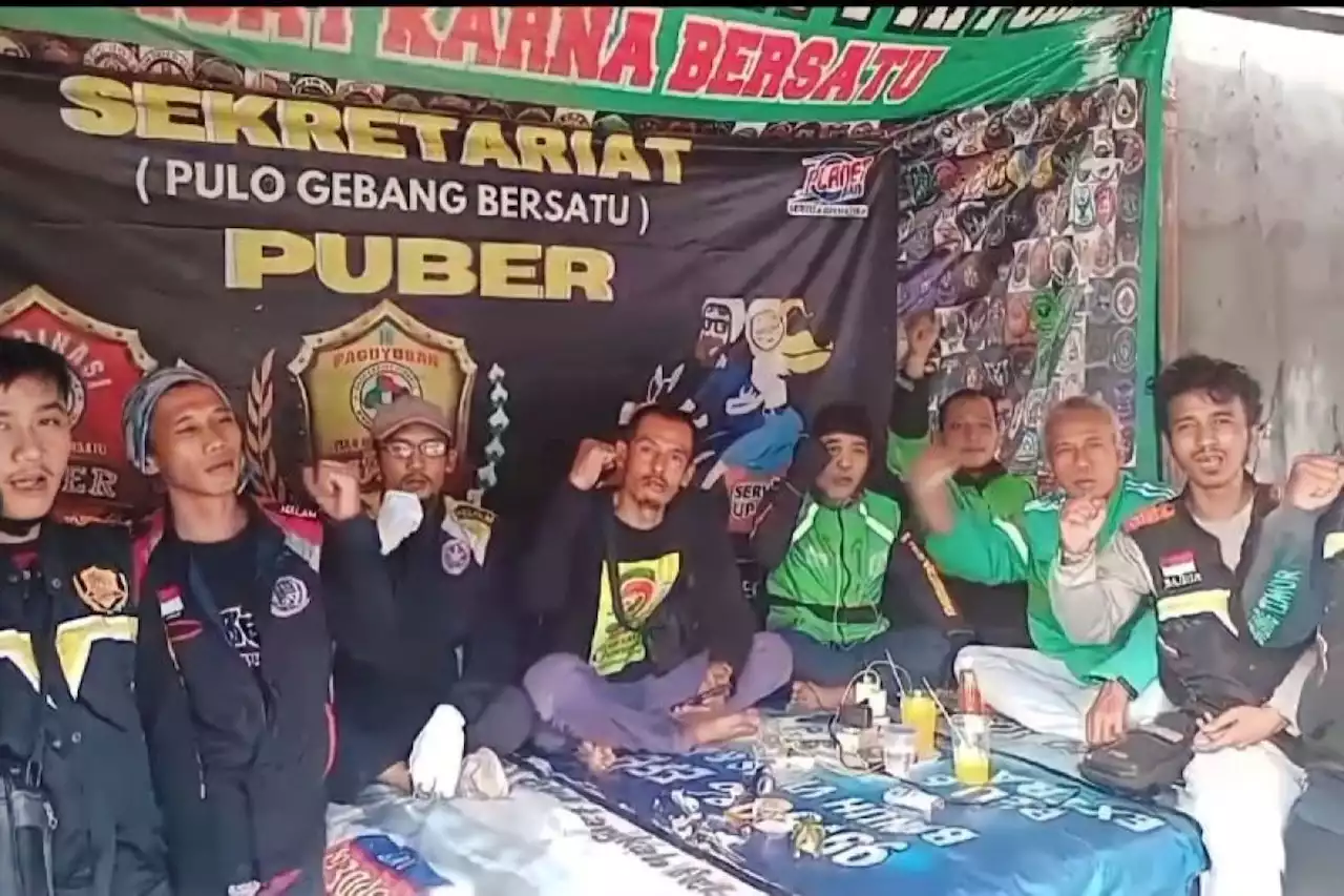 Komunitas Ojol 'Puber' dukung Pemilu 2024 aman dan damai