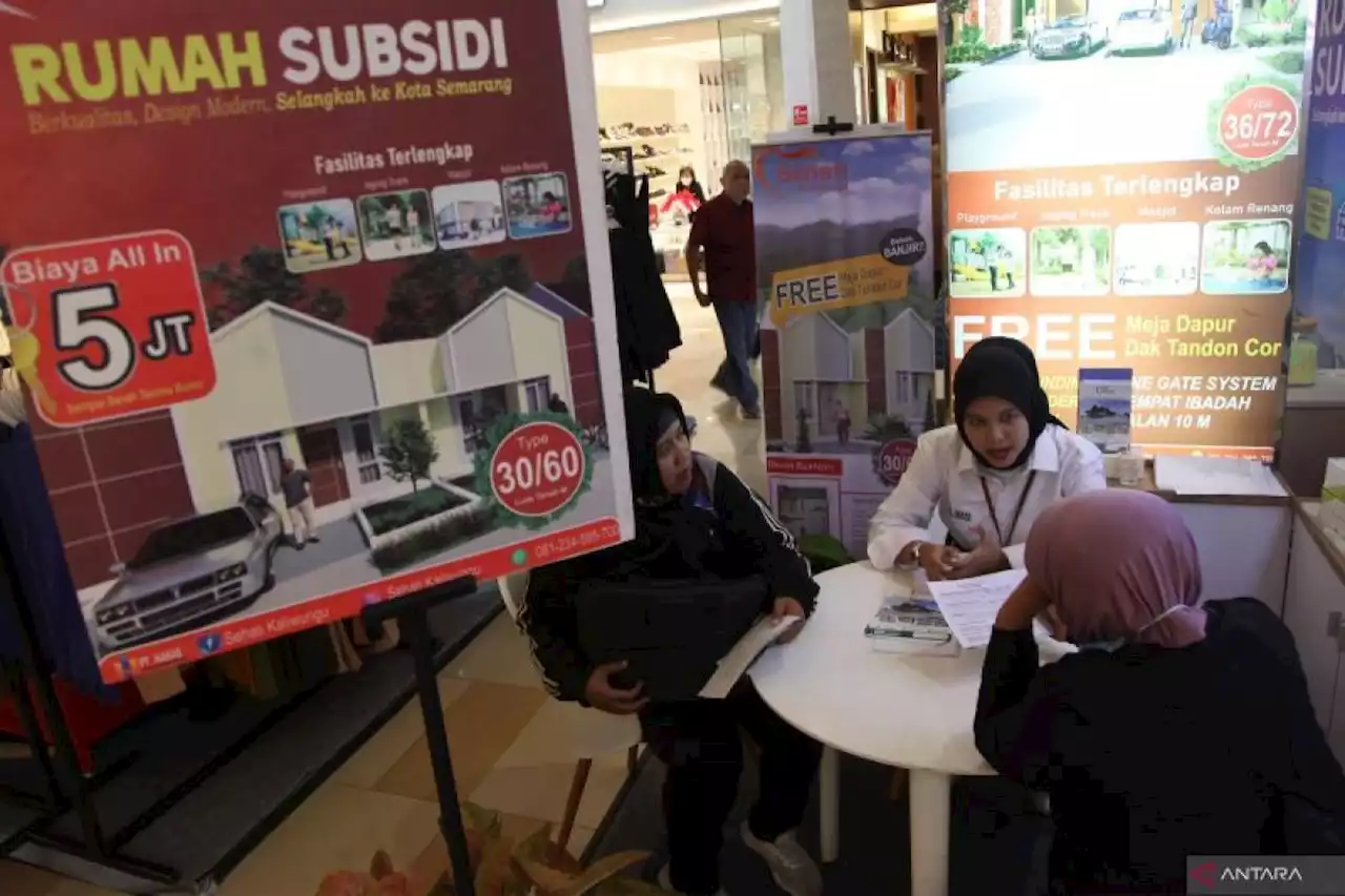 Program 'tuku lemah oleh omah' Jateng bangun 681 rumah