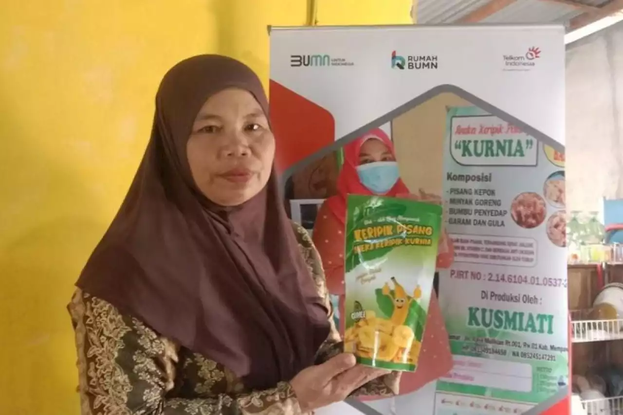 PT Telkom dorong UMKM naik level melalui packaging festival 2023