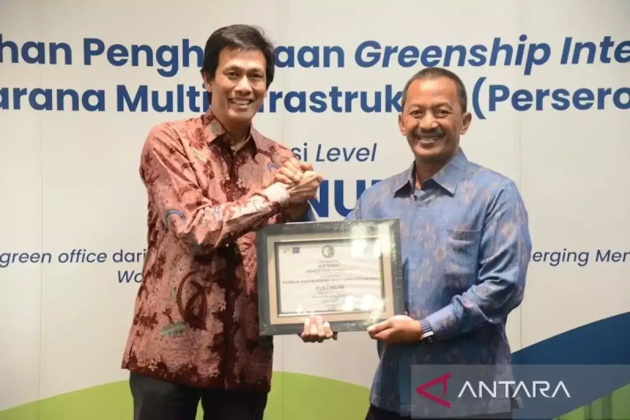 Sucofindo Beri Sertifikat 'Green Building' Untuk SMI