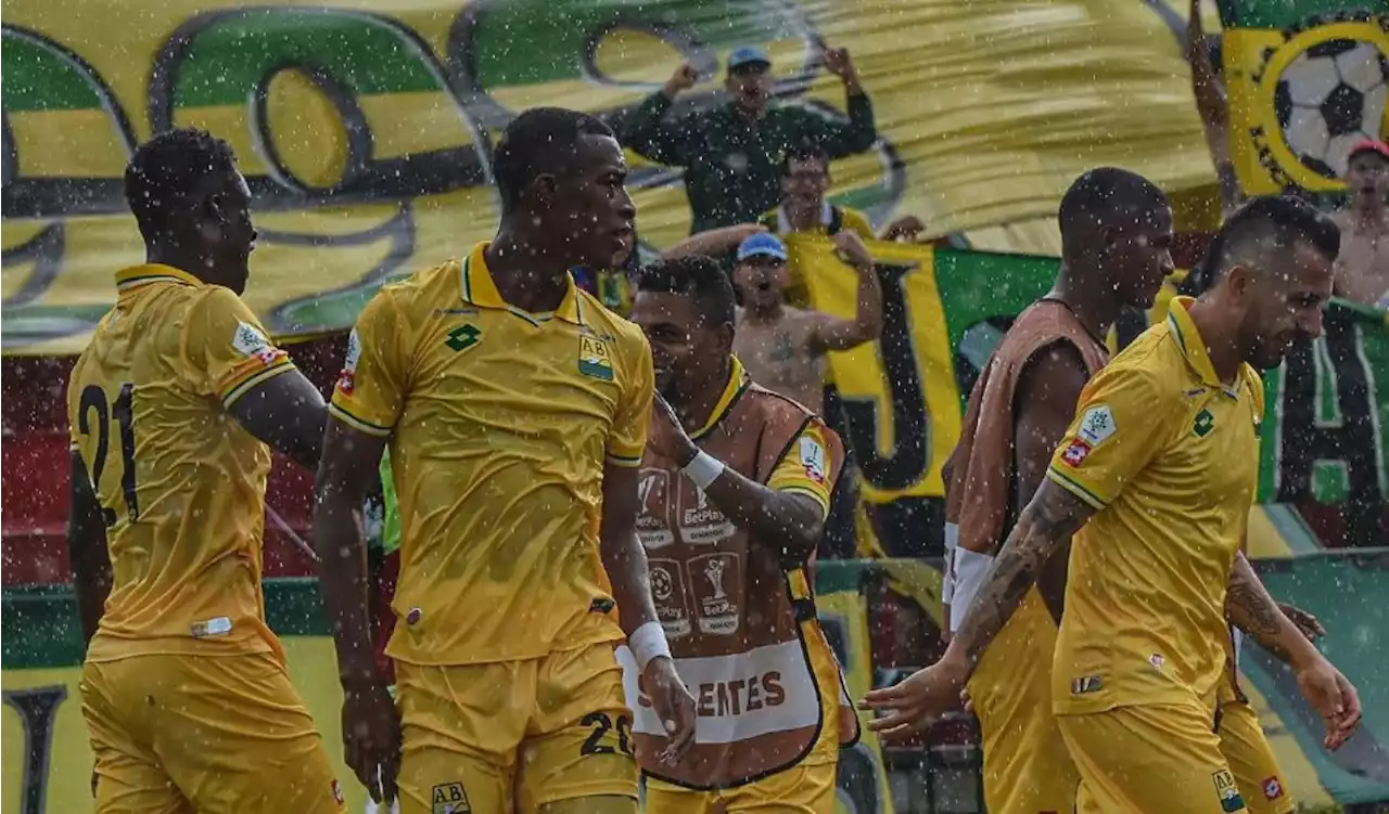 Bucaramanga no pudo con Águilas y perdió la chance de ser líder da la liga Betplay