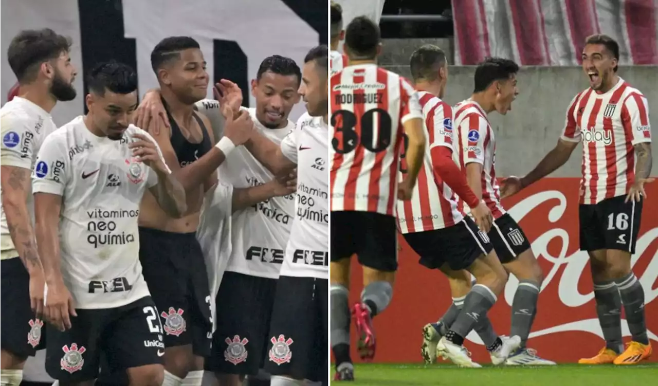 Corinthians vs. Estudiantes EN VIVO: hora y canal de TV para ver la ida de cuartos de Sudamericana