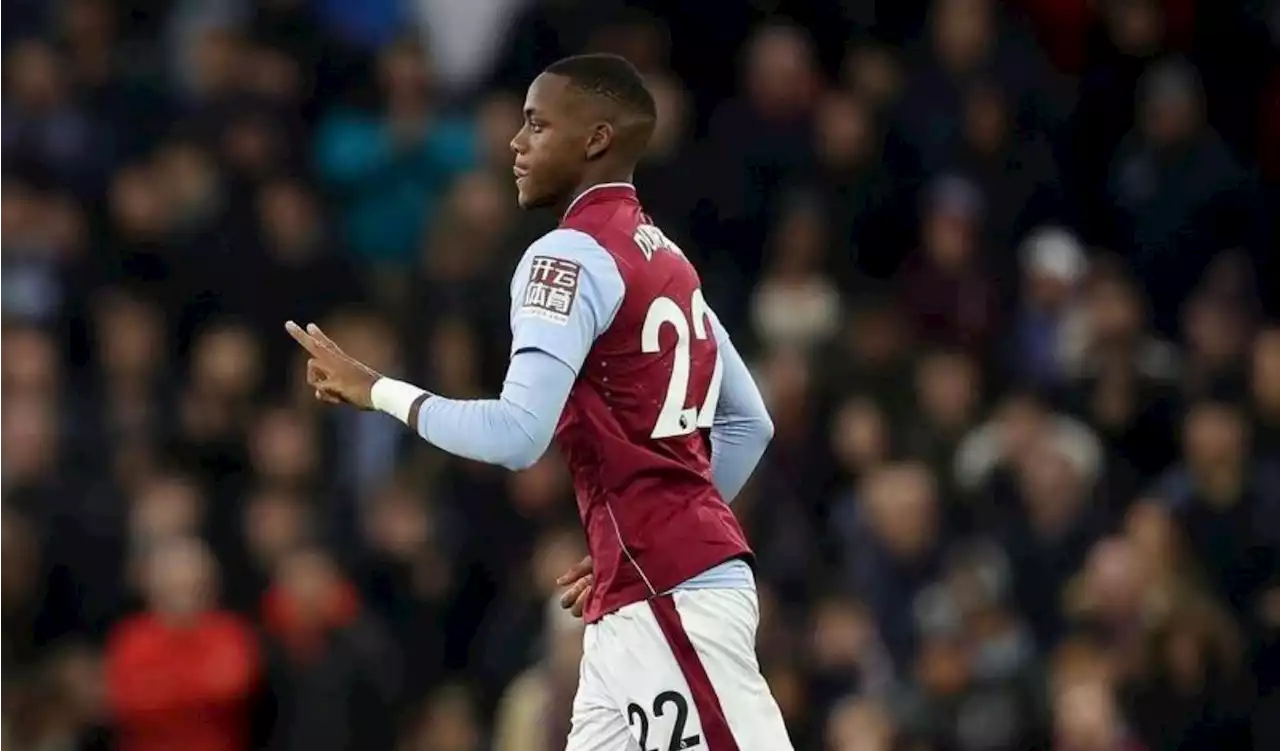 [Foto] El gesto de Jhon Durán con un niño hincha de Aston Villa que conmueve a Europa