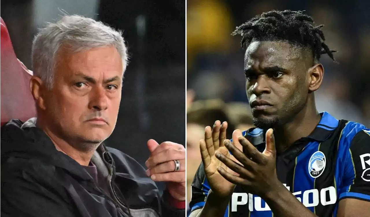 Mourinho pierde la paciencia con Zapata: nueva 'traba' de Atalanta para cerrar acuerdo con La Roma