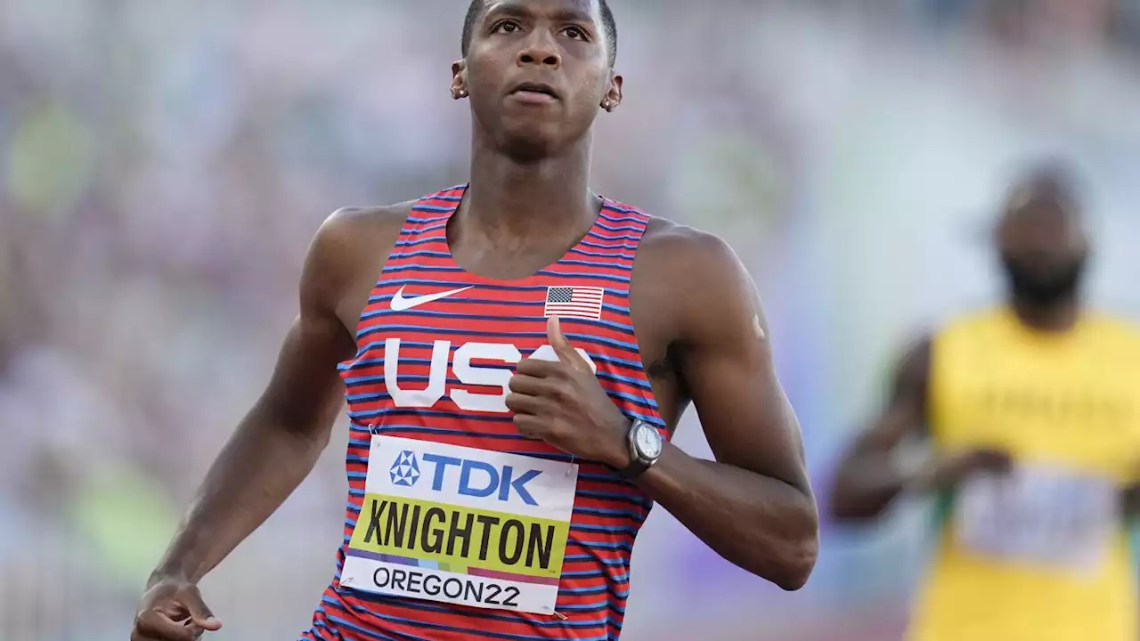 Already breaking Usain Bolt's youth records, teen sprinter Erriyon Knighton on fast track to success