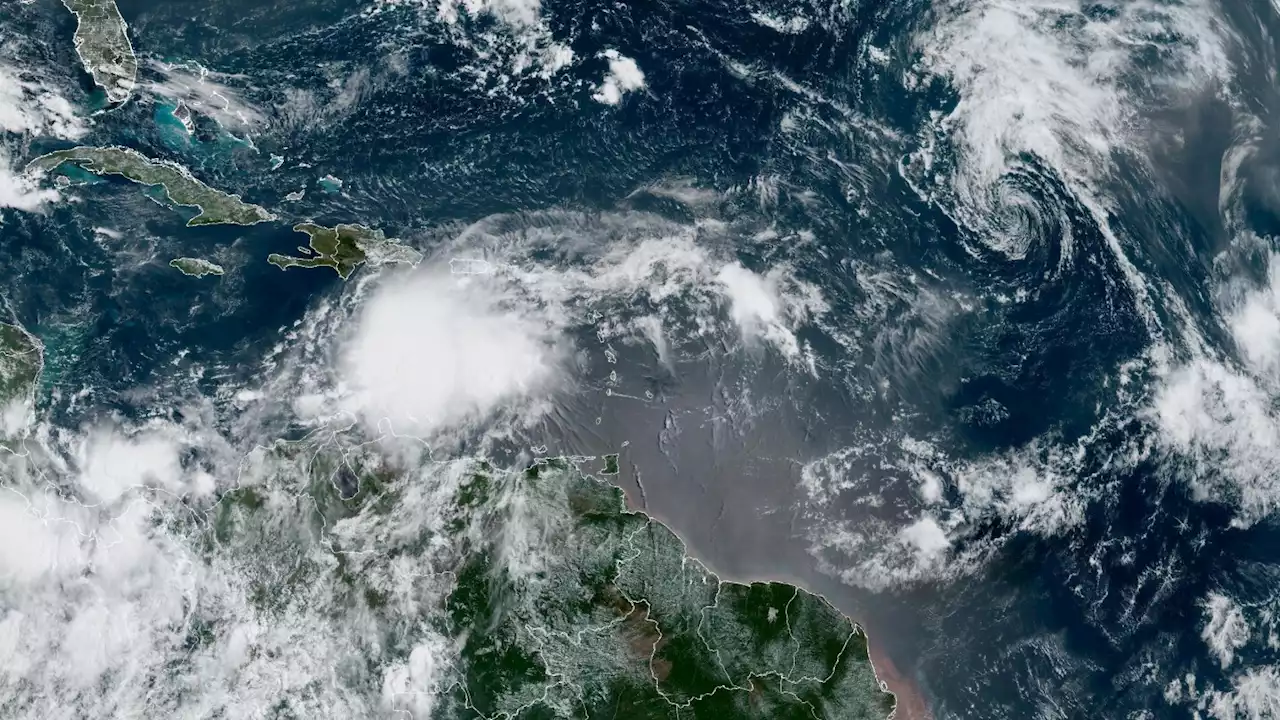 Haiti and Dominican Republic brace for Tropical Storm Franklin as Harold approaches Texas coast