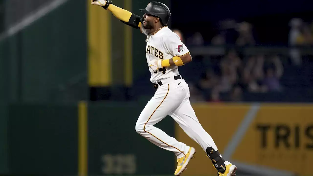 Joshua Palacios has 3-run home run, 5 RBIs to lead Pirates to 11-1 win over Cardinals