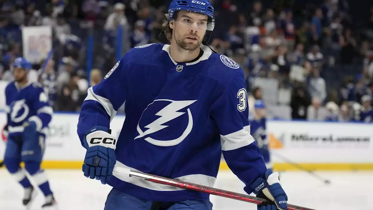 Lightning sign Brandon Hagel to an 8-year extension worth $52 million