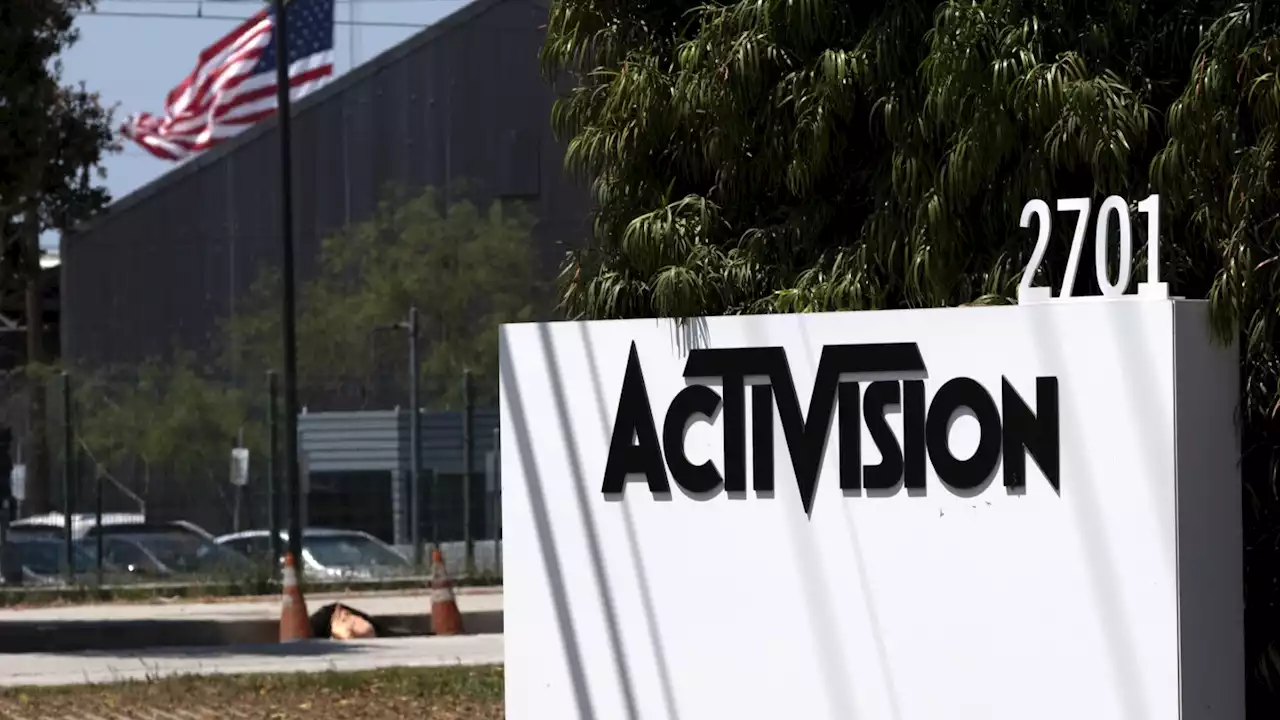 Microsoft revamps deal for video game maker Activision Blizzard to meet UK demands