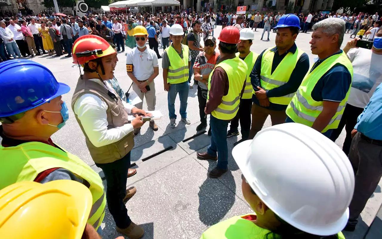 Habrá simulacro el 19 de septiembre; incluye escenario de huracanes