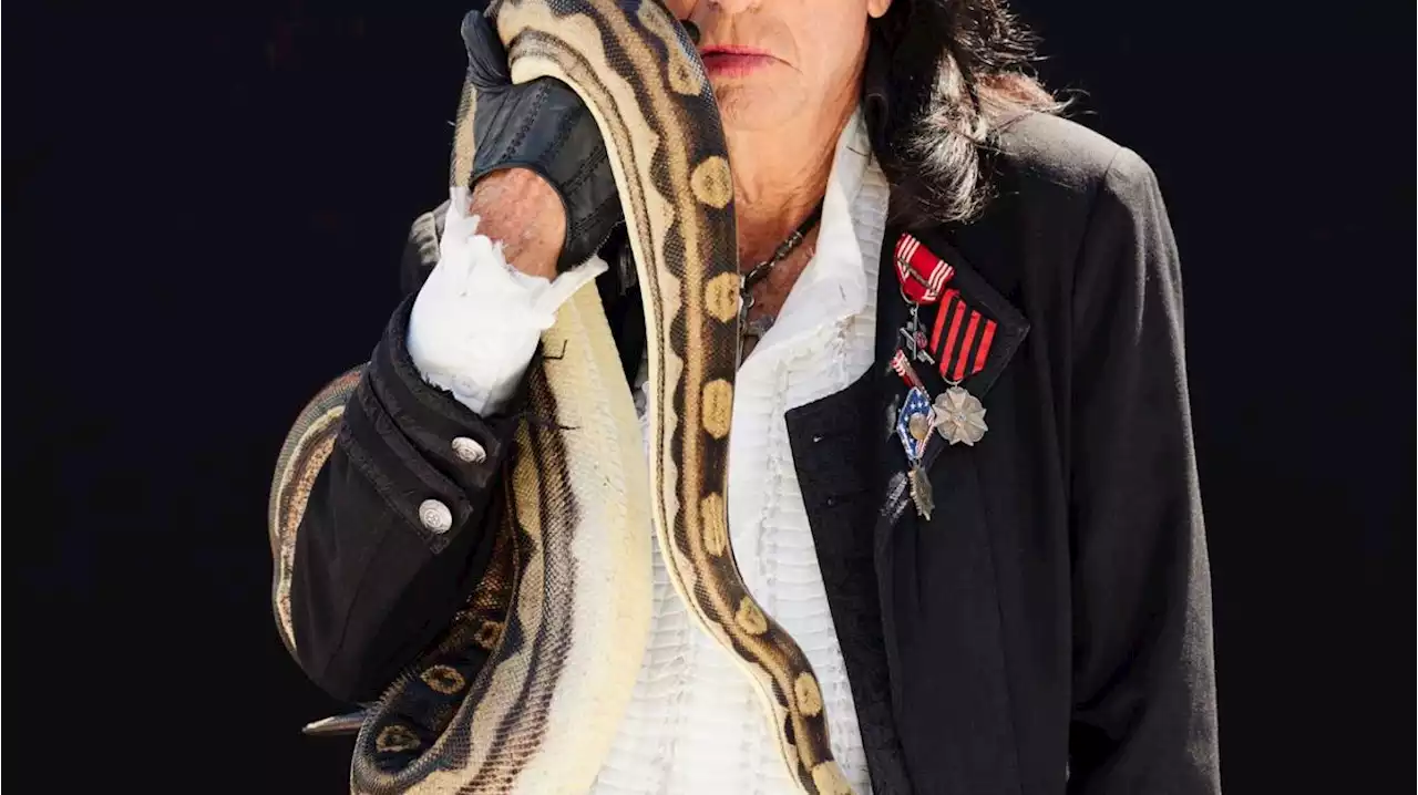 Alice Cooper geht am liebsten hungrig auf die Bühne