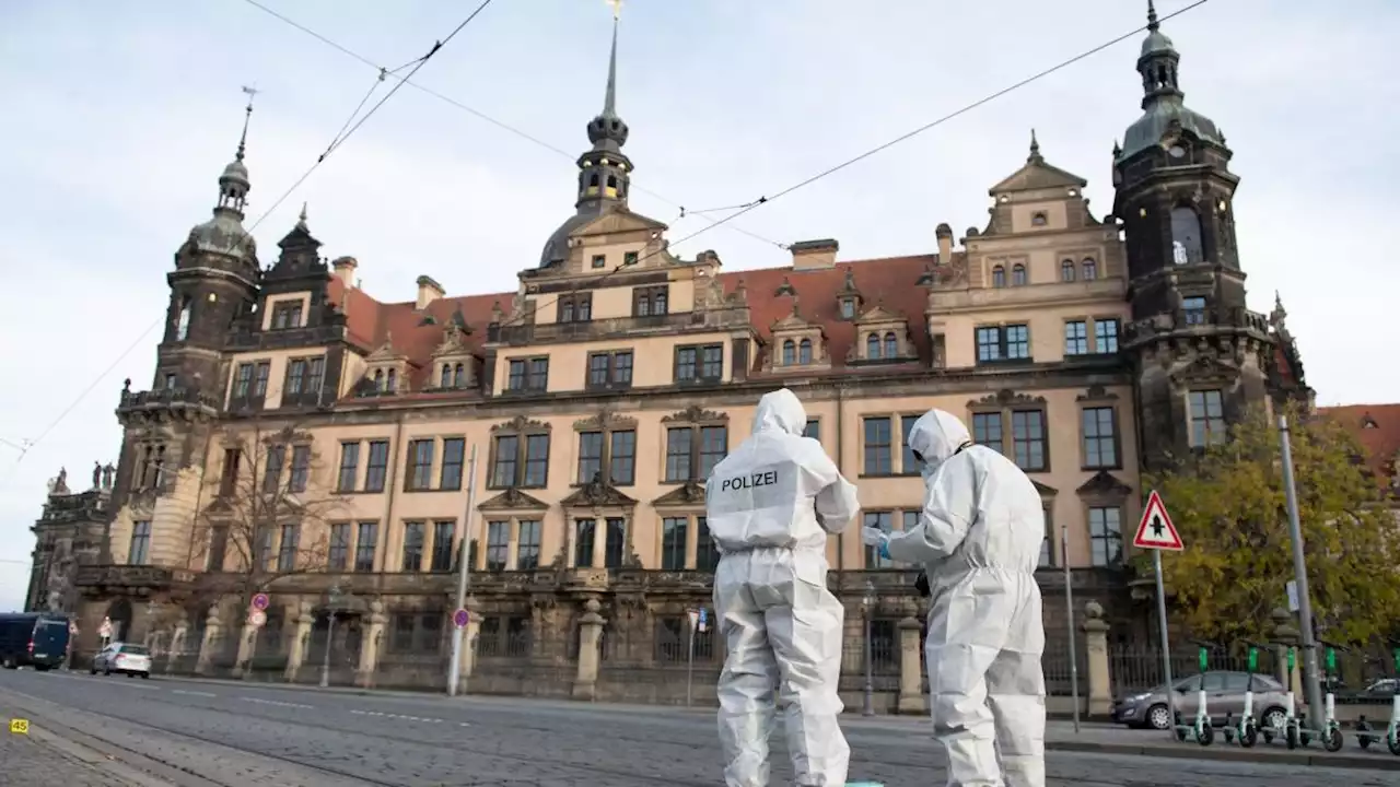 Einbruch ins Grüne Gewölbe: Anklage gegen 23-Jährigen