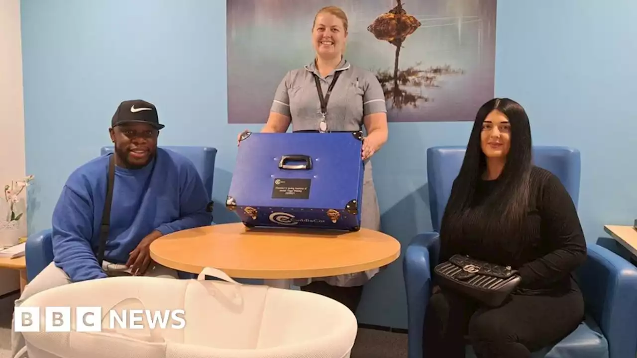 Bereaved Wolverhampton parents donate specialist cot to hospital