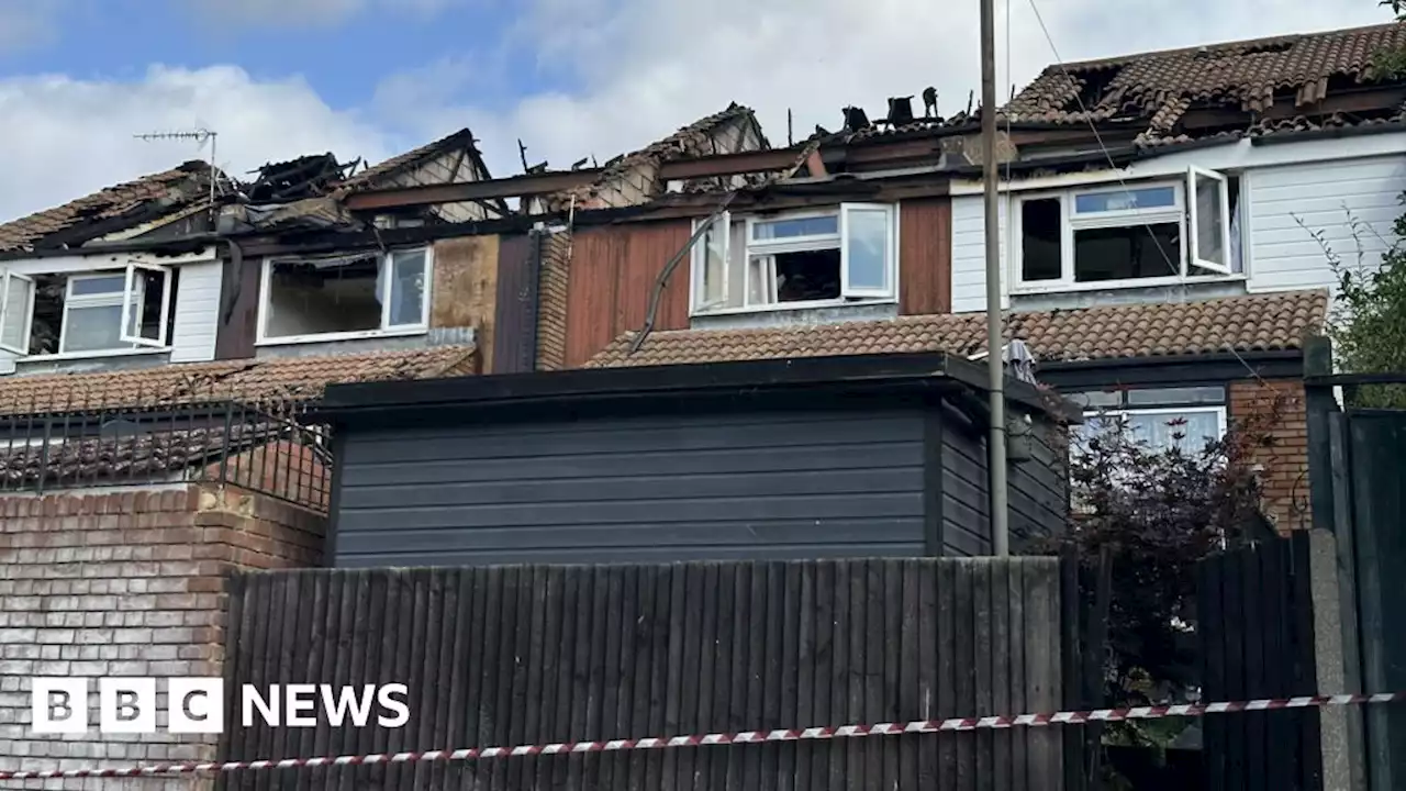 Gravesend: Six terrace homes badly damaged in fire