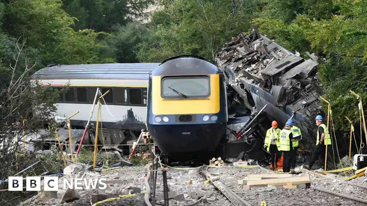 Stonehaven crash: Network Rail to face fatal derailment charges