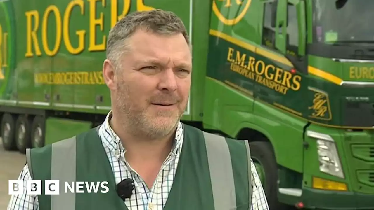 Northampton lorry firm fears losing drivers over migrants fines