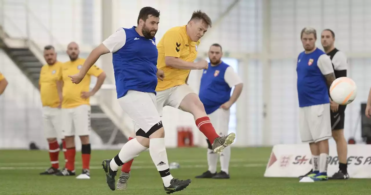 Belfast football club helping men shed excess weight and get healthy