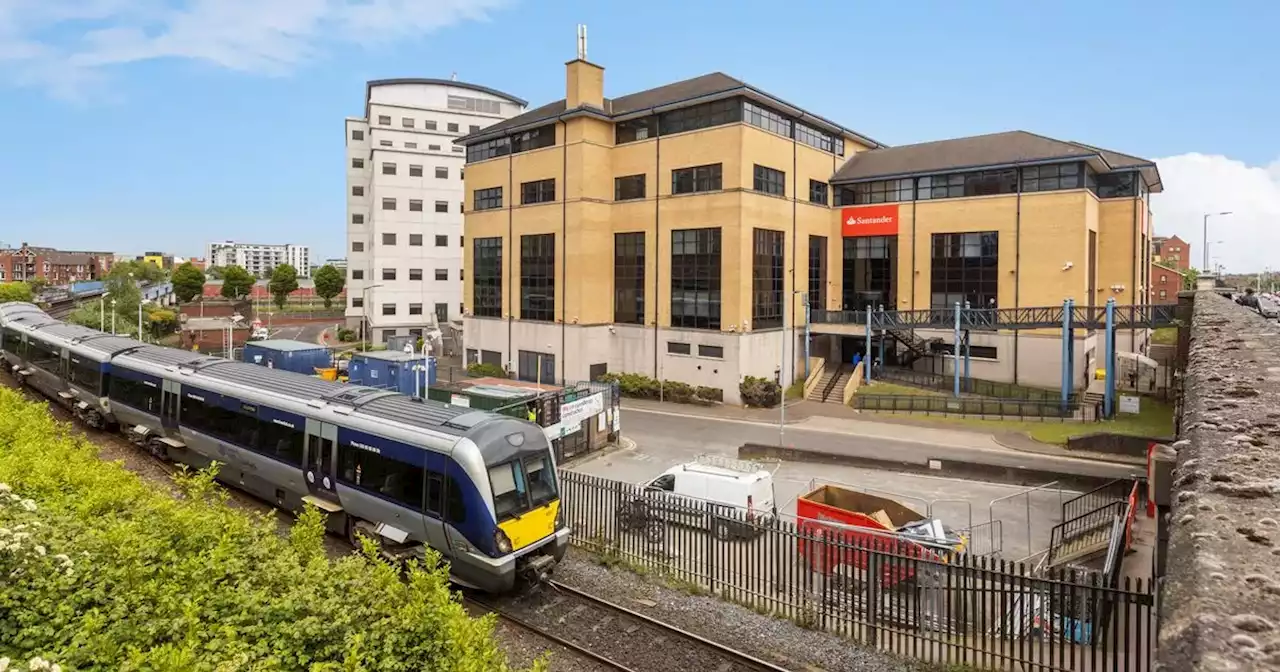 Belfast office on market for £6.5million could become student housing