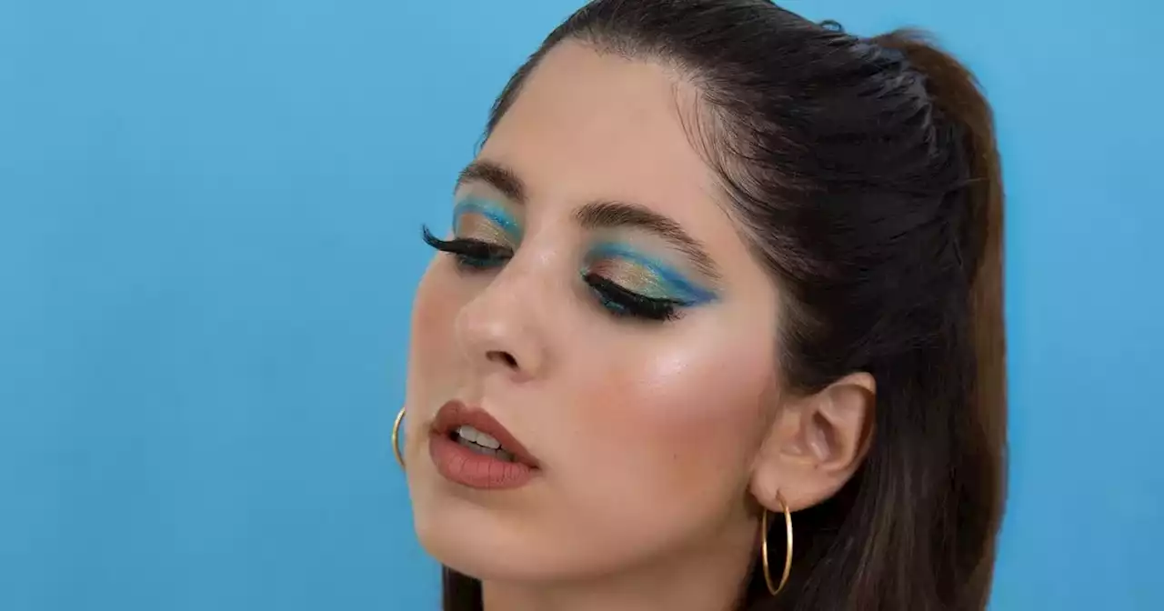 Celebrity beauty expert on how to create TikTok's mermaid eyes