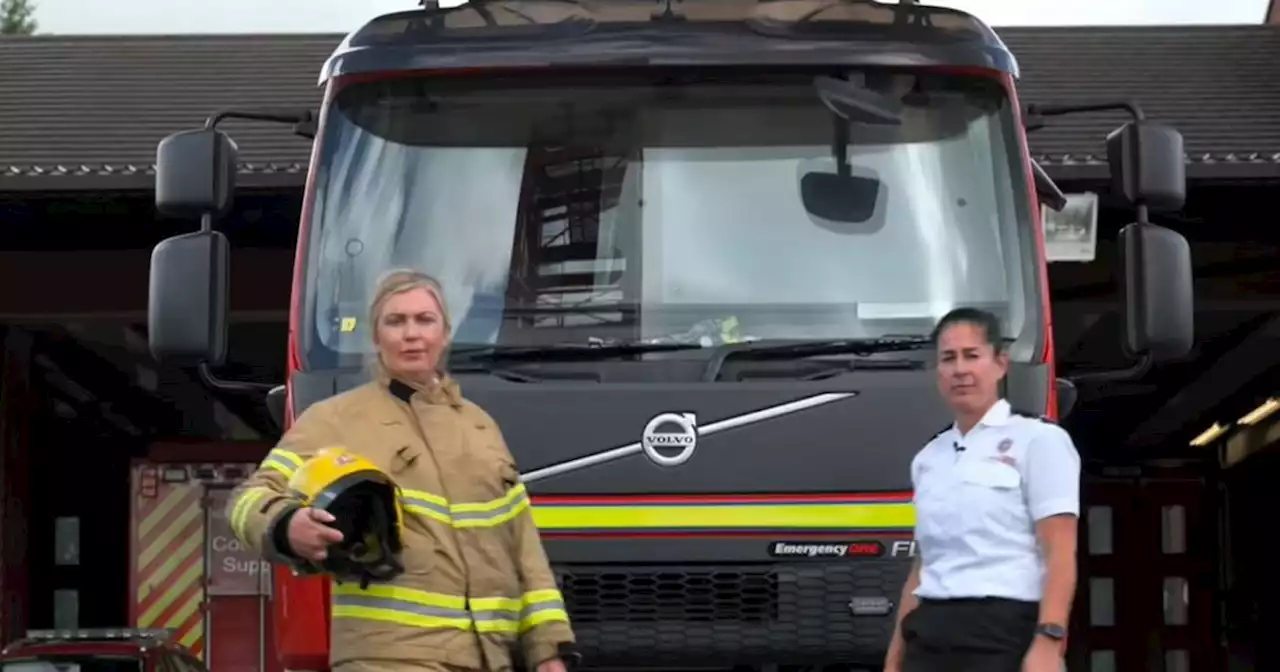 Fire Service inviting women to 'come and try it' ahead of recruitment drive