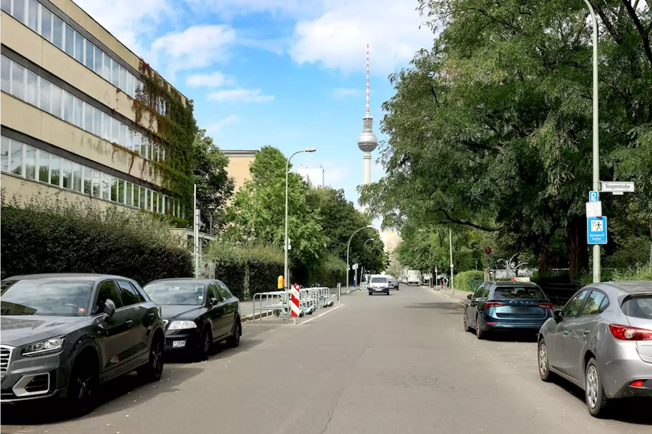 Neuer Streit in Berlin-Mitte: Warum diese Straße bald für Autos tabu sein soll