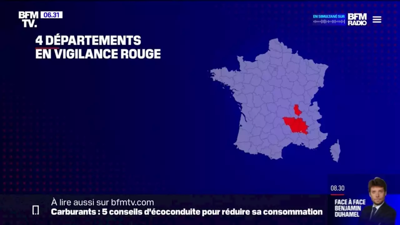 Annulation d'événement, fermeture d'établissements: ce que peut changer le passage en vigilance rouge canicule