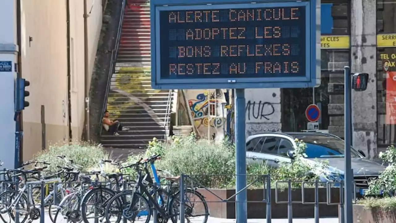 Le Rhône en vigilance rouge canicule: la préfecture active plusieurs mesures face aux fortes chaleurs