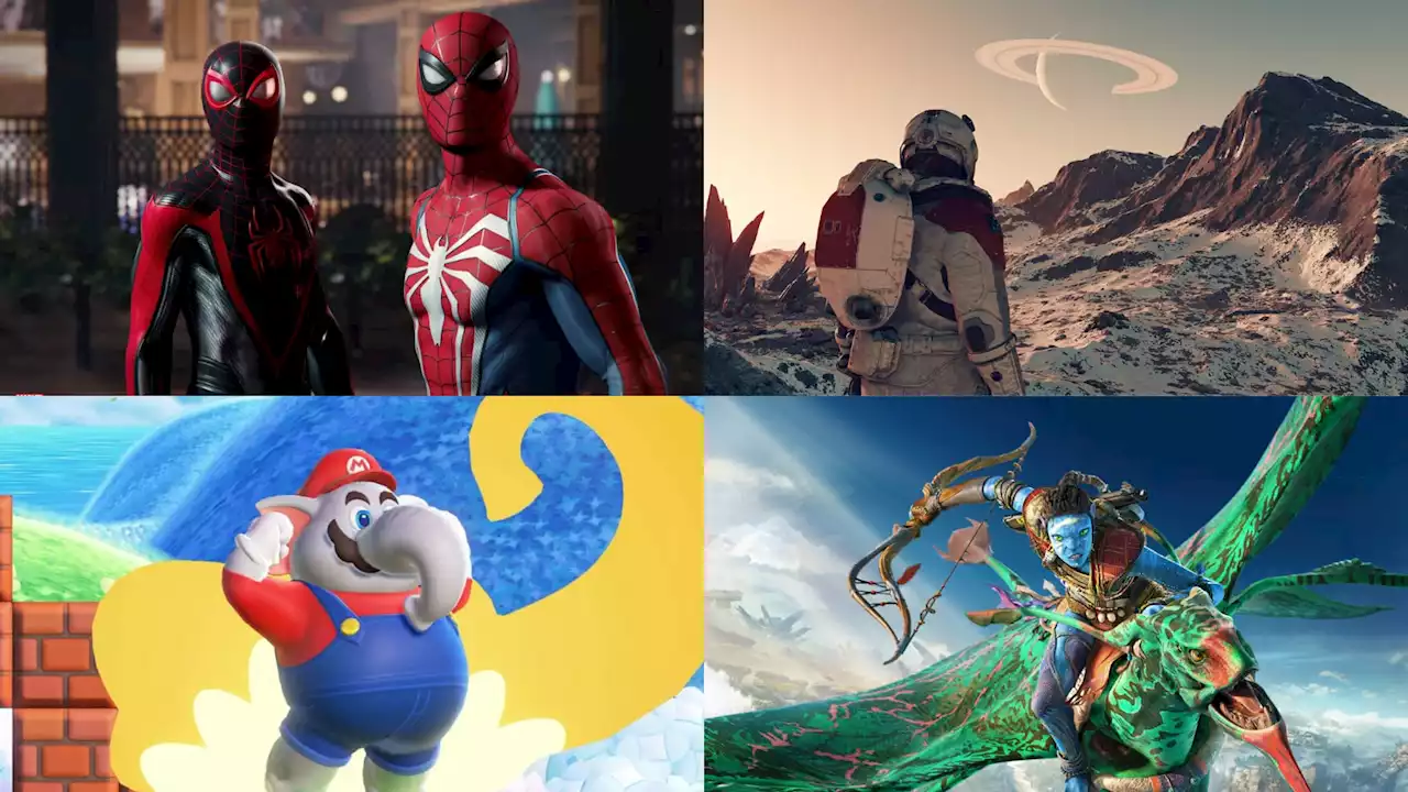 Starfield, Spider-Man, Assassin's Creed, Avatar: la folle fin d'année du jeu vidéo