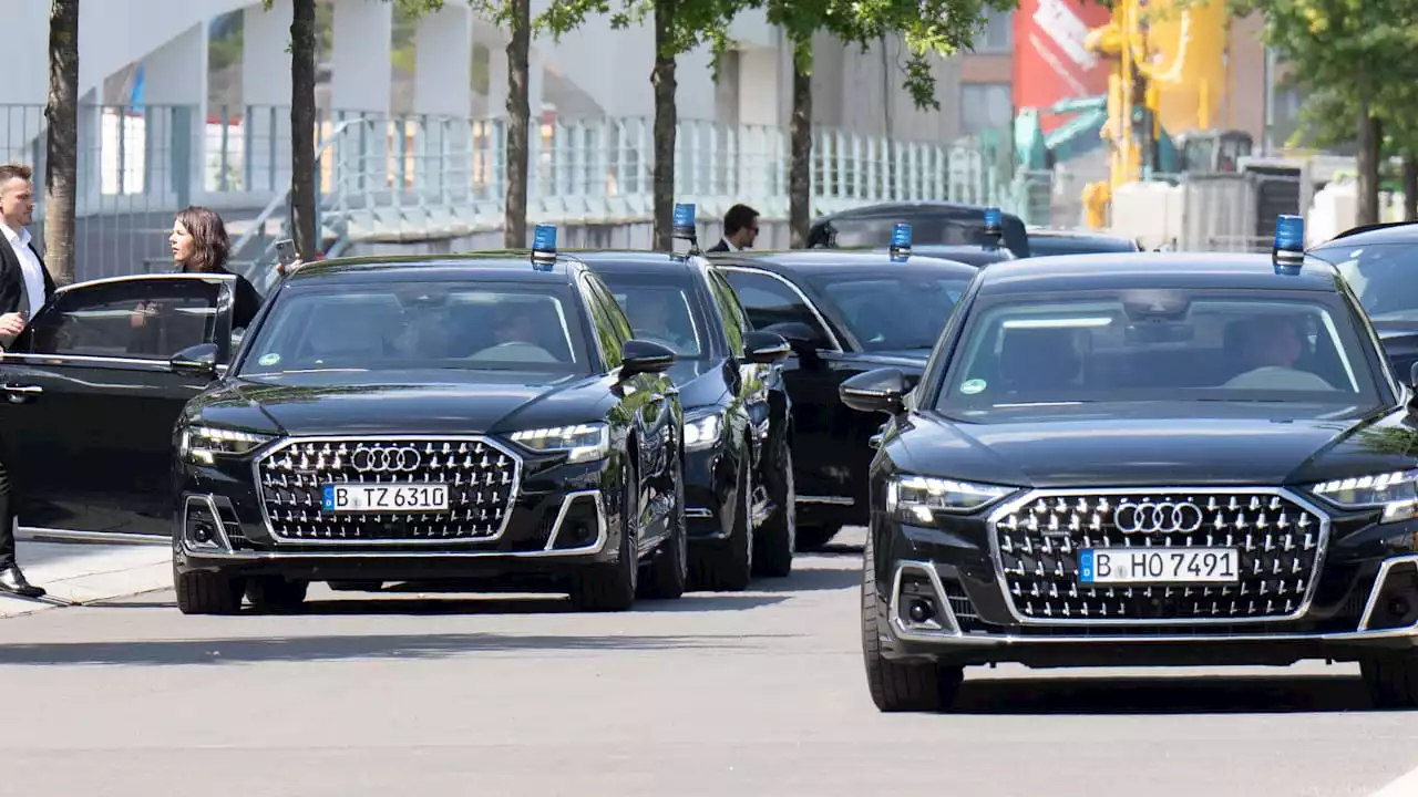 Das Fahrtenbuch der Bundesregierung: Das sind die größten Kilometerfresser der Ampel