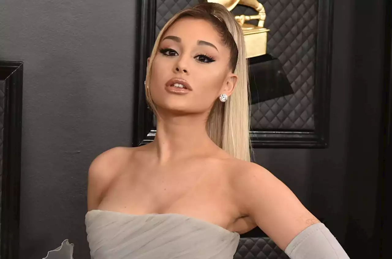 Ariana Grande Parts Ways With Manager Scooter Braun