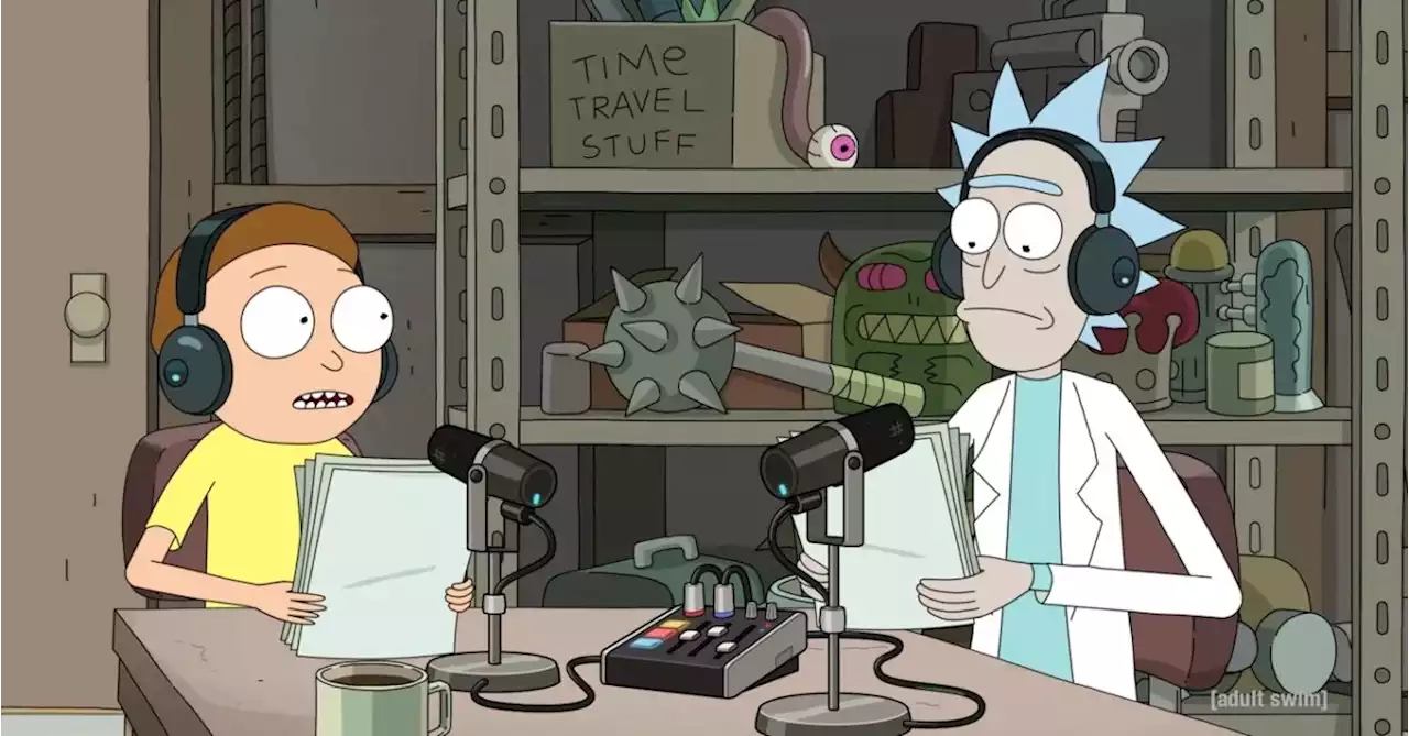 Adult Swim: Don't Debut New Rick and Morty Voices Until Season 7 Start